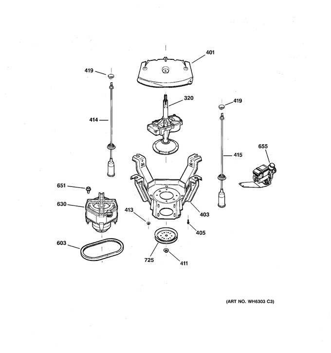 Diagram for WBSR3140DAWW