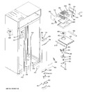 Diagram for 4 - Freezer Section