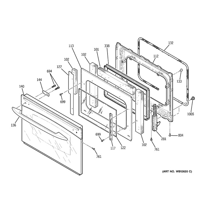 Diagram for JCSP47WF6WW