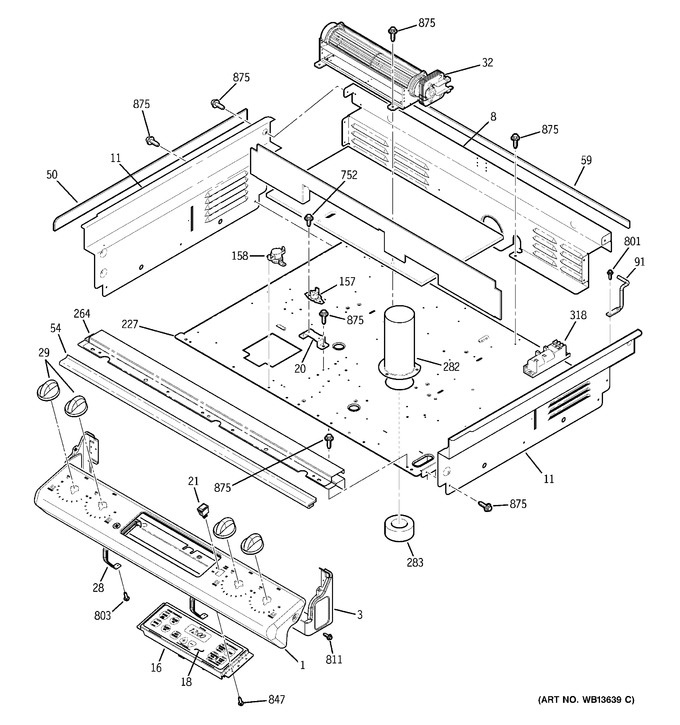 Diagram for JGSP28CEK2CC