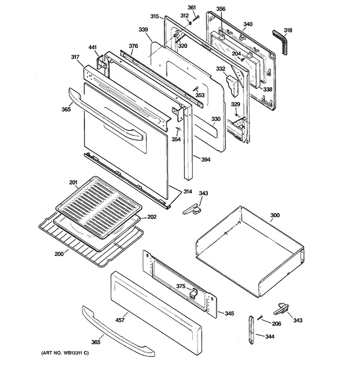 Diagram for JGBP28GEJ3SS