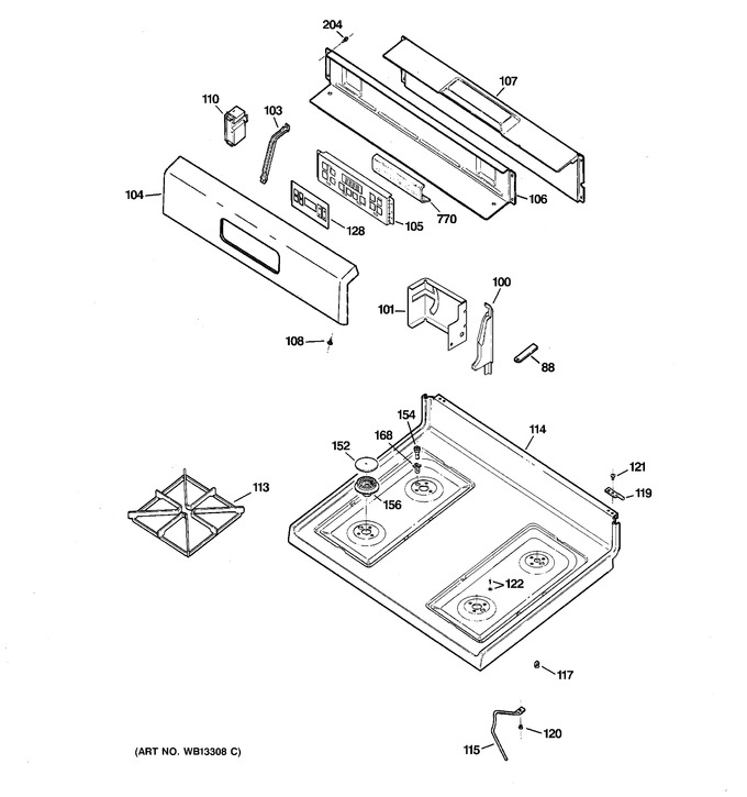 Diagram for JGBP28SEJ3SS