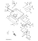 Diagram for 1 - Gas & Burner Parts