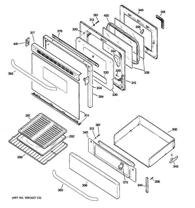 Diagram for JGBP86SEK1SS