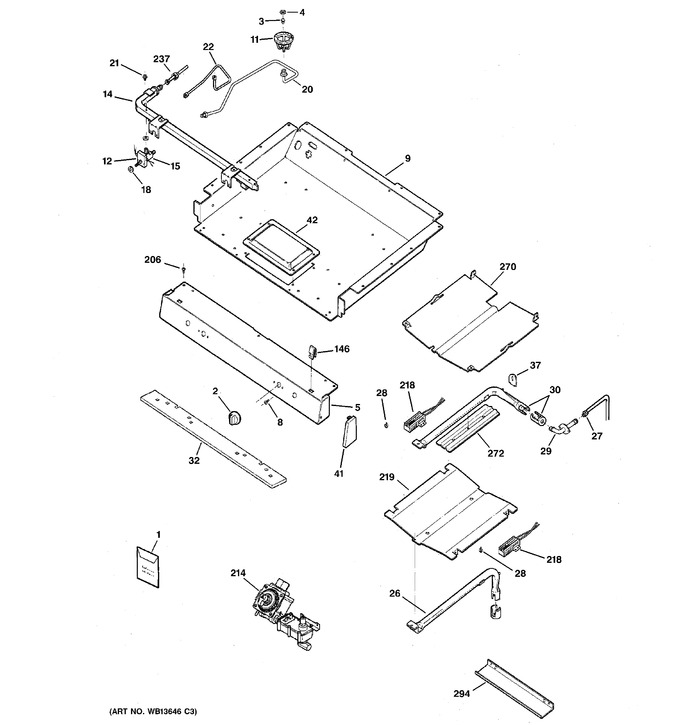 Diagram for JGBP29MEK3BS