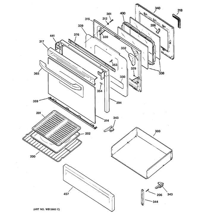 Diagram for JGBP29EEK3BB