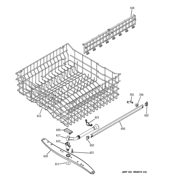 Diagram for EDW4000G10BB