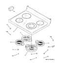 Diagram for 2 - Cooktop