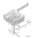 Diagram for 3 - Upper Rack Assembly