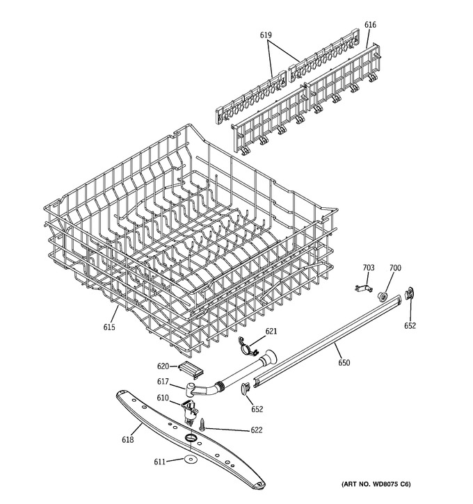 Diagram for GSD6500J10BB