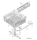 Diagram for 3 - Upper Rack Assembly