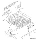 Diagram for 3 - Upper Rack Assembly