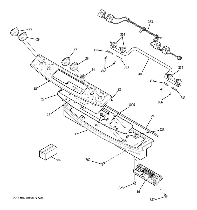 Diagram for JGSP48SH3SS