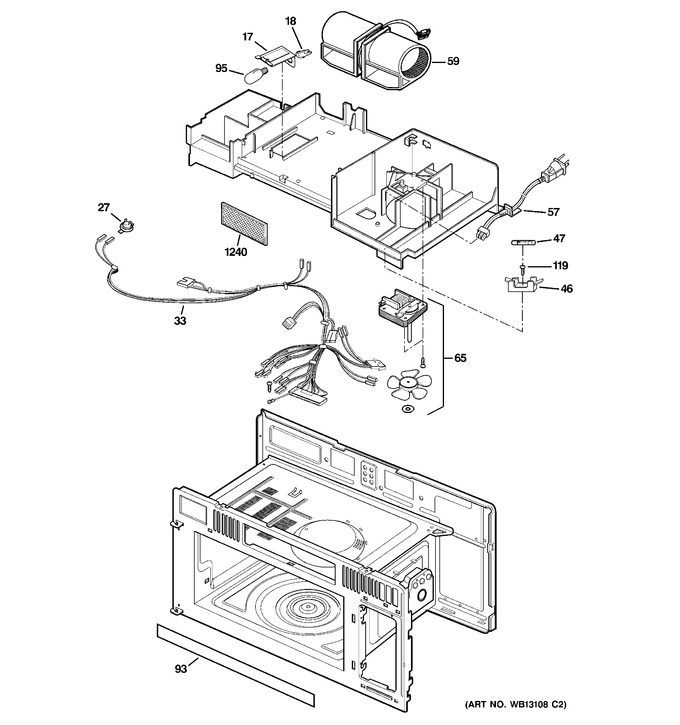 Diagram for JVM1631BJ01