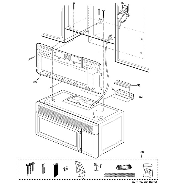 Diagram for JVM1631BJ02