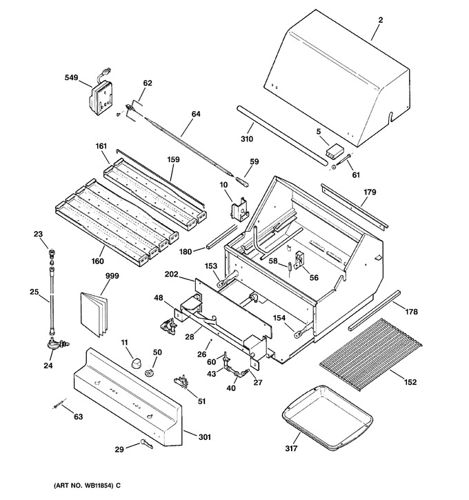 Diagram for ZGG24L20BSS