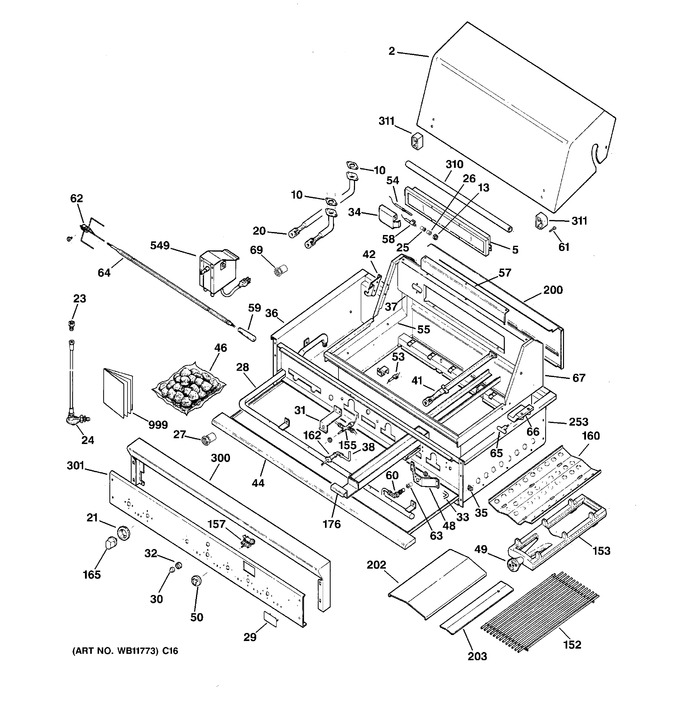 Diagram for ZGG48N42YSS