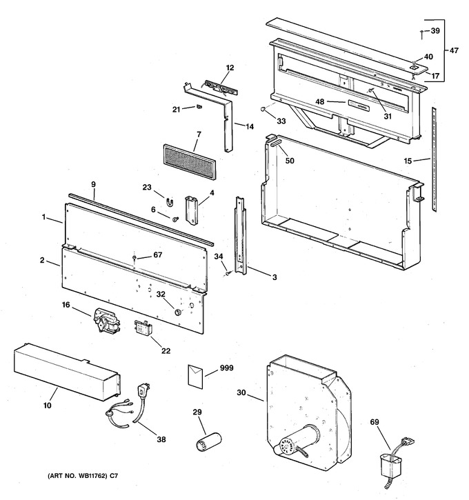 Diagram for JVB37AWW