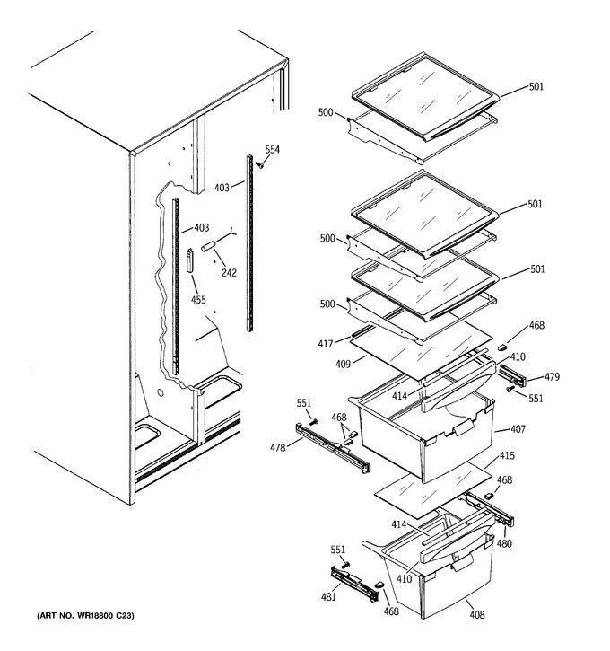 Diagram for GSS25IFRFWW