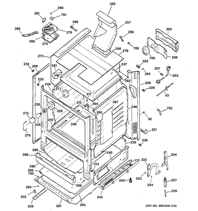 Diagram for JGBP28BEK2CT