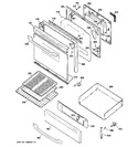 Diagram for 4 - Door & Drawer Parts