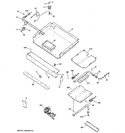 Diagram for 1 - Gas & Burner Parts