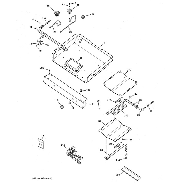 Diagram for JGBP33WEH4WW