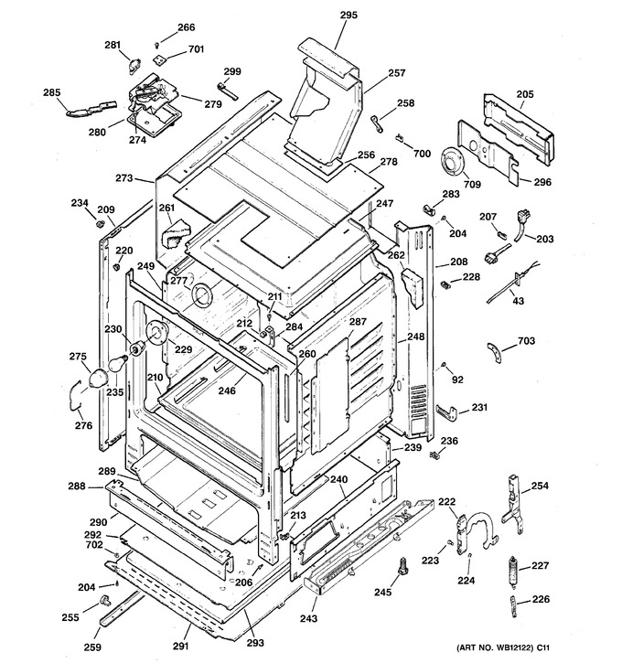 Diagram for JGBP33CEH4CC