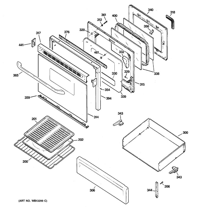 Diagram for JGBP35BEJ2BB