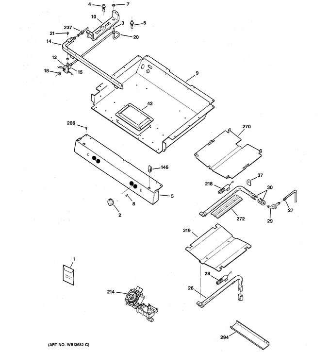 Diagram for JGBP35GXH2WW