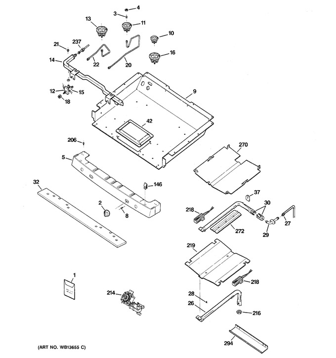 Diagram for JGBP36SEJ2SS