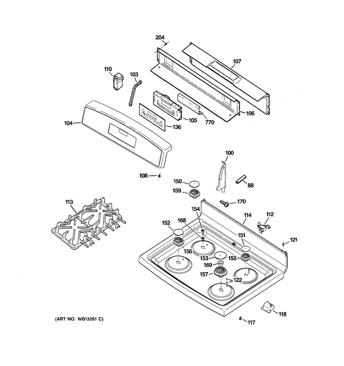 Diagram for JGBP36SEJ2SS