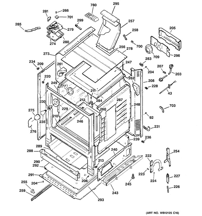 Diagram for JGBP36SEJ2SS