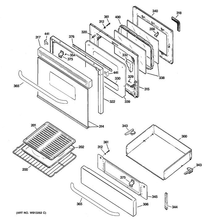 Diagram for JGBP36SEJ2SS