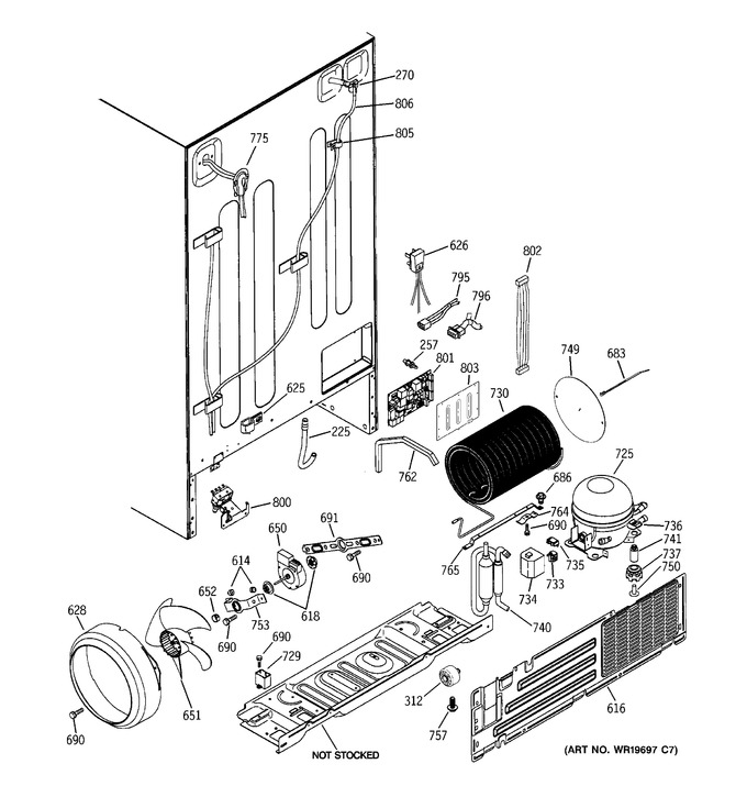 Diagram for PCK23NHSAFCC