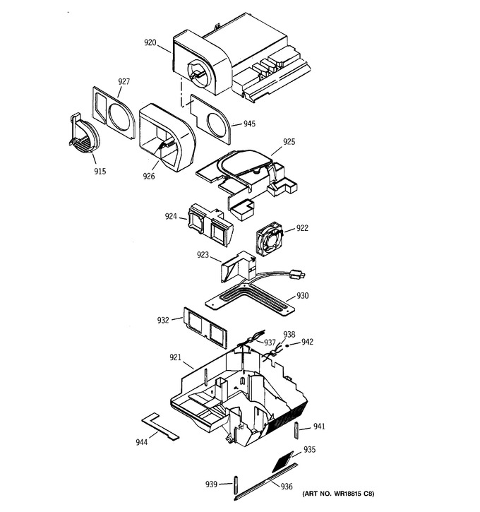 Diagram for PCK23NHSAFCC