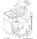 Diagram for 2 - Cabinet, Cover & Front Panel