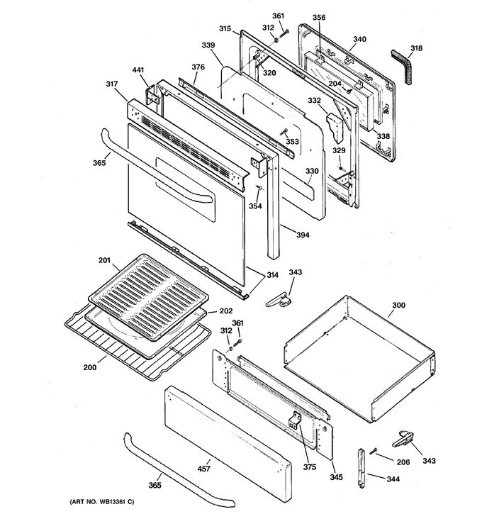 Diagram for JGBP29SEJ3SS