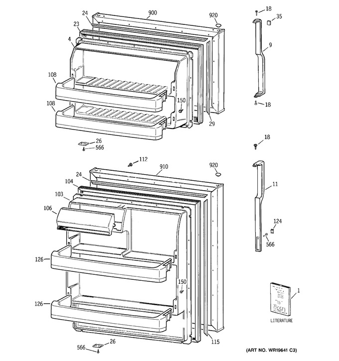 Diagram for HTS17BCSARWW