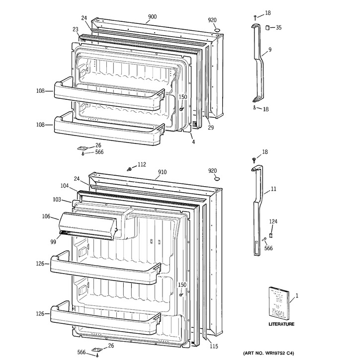 Diagram for HTS17GBSARWW