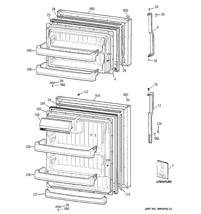 Diagram for HTS18CBSARWW