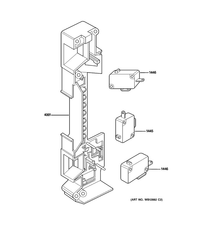 Diagram for JES1451WJ02