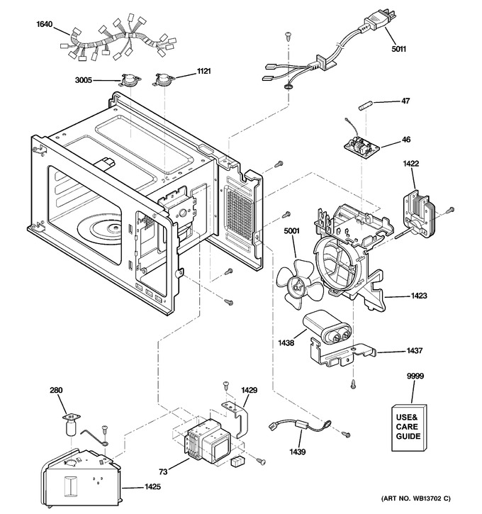 Diagram for JES1451WJ02