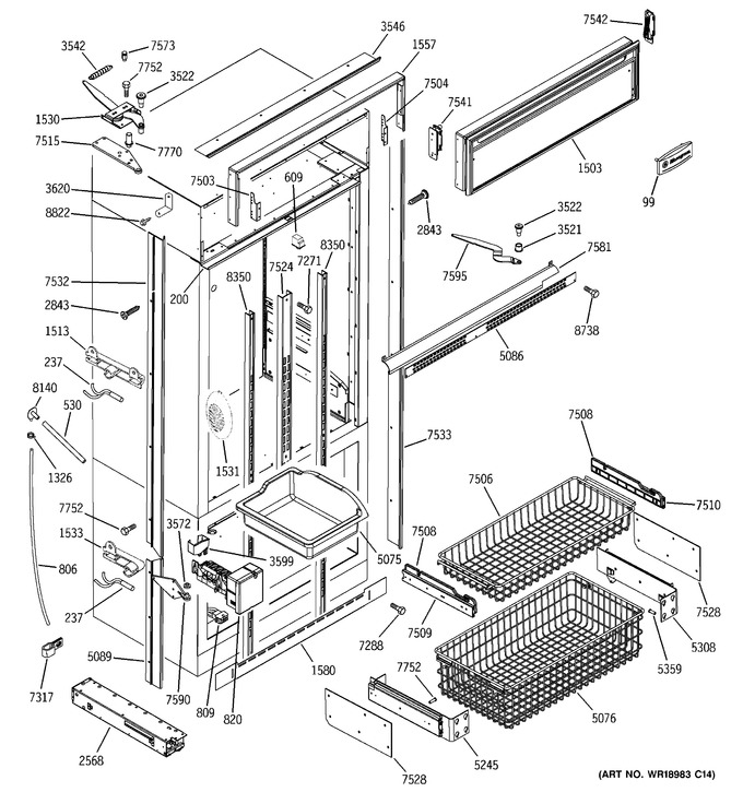 Diagram for ZIC360NMBLH