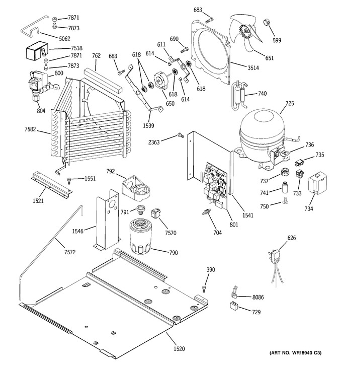 Diagram for ZIC360NMCLH