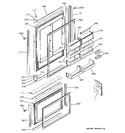 Diagram for 1 - Doors