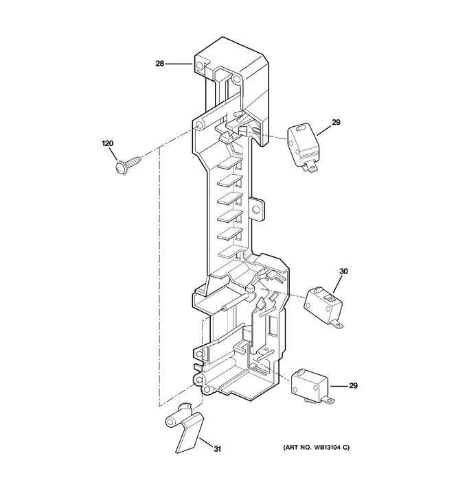 Diagram for JVM1631WJ03