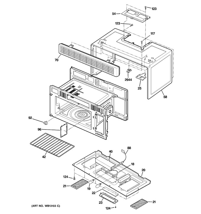 Diagram for JVM1640CJ03