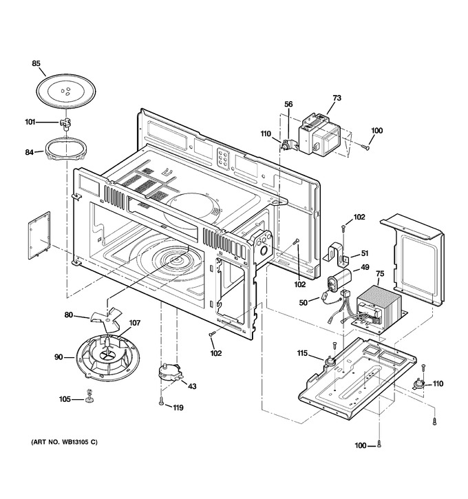 Diagram for JVM1640WJ03