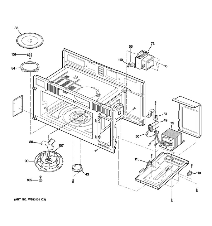 Diagram for JVM1640SJ03